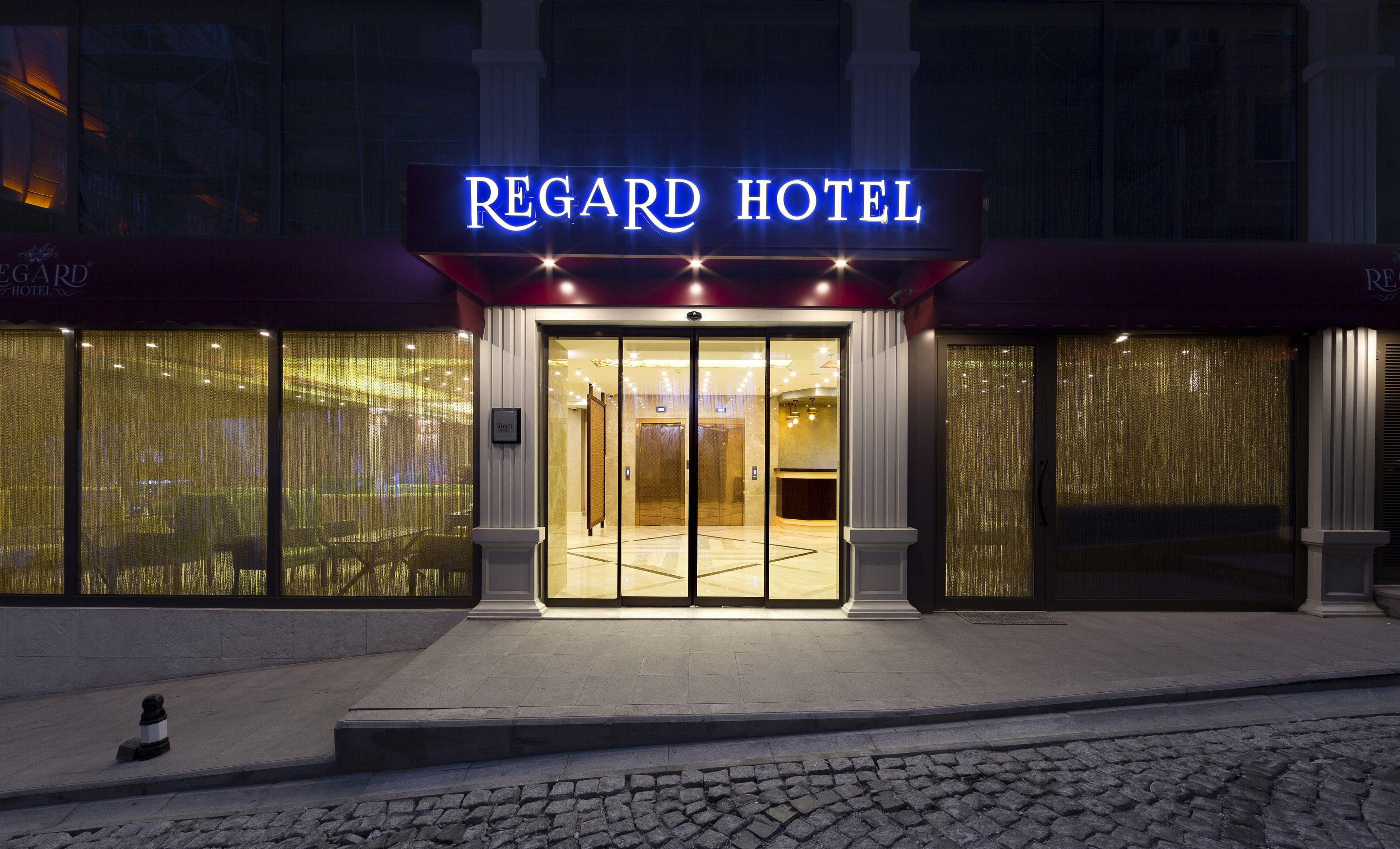 Regard Hotel Estambul Exterior foto